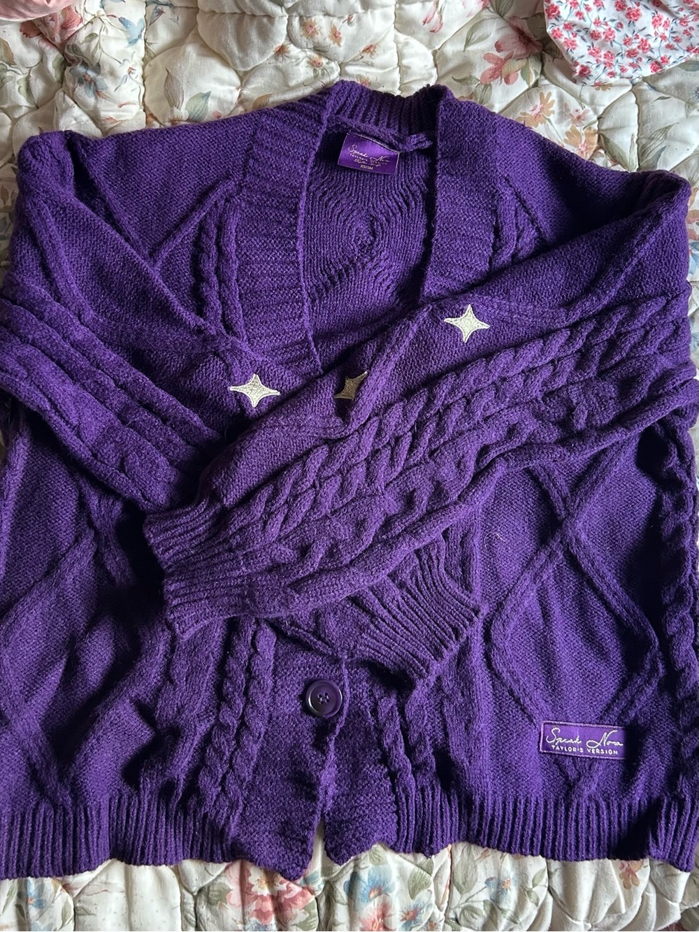 Taylor Swift - Speak Now Cardigan